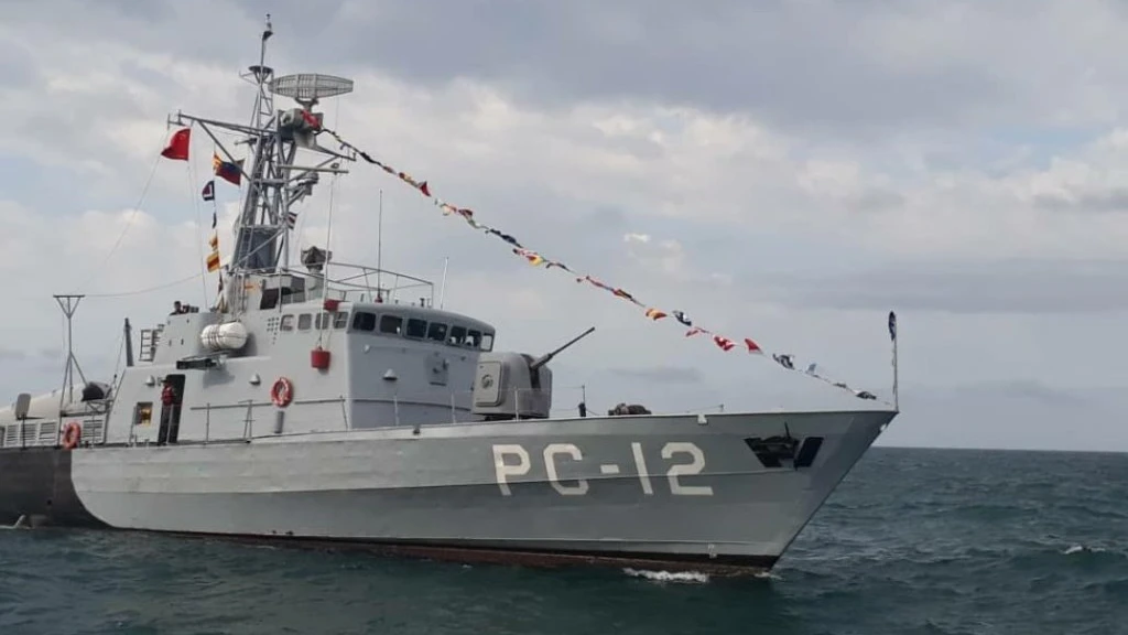 Patrullero de combate AB Federacin (PC-12). Foto: Armada Bolivariana